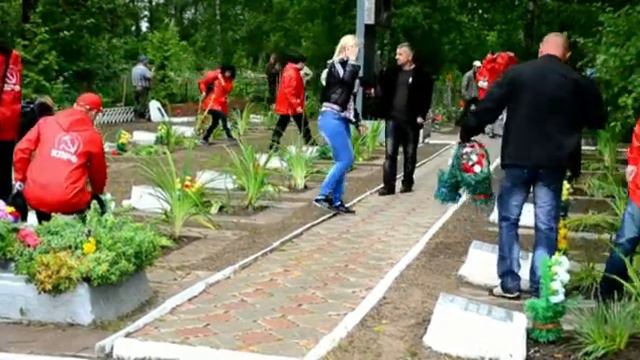 возложение венков 22 июня 2013 Родники смотреть онлайн