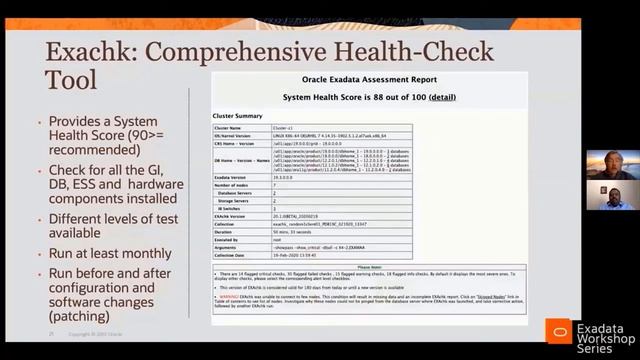 Introduction to Oracle Exadata: Exadata Best Practices смотреть онлайн