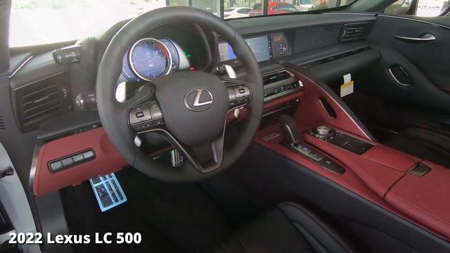 New 2022 Lexus LC 500 Near Fort Myers and Bonita Springs смотреть онлайн