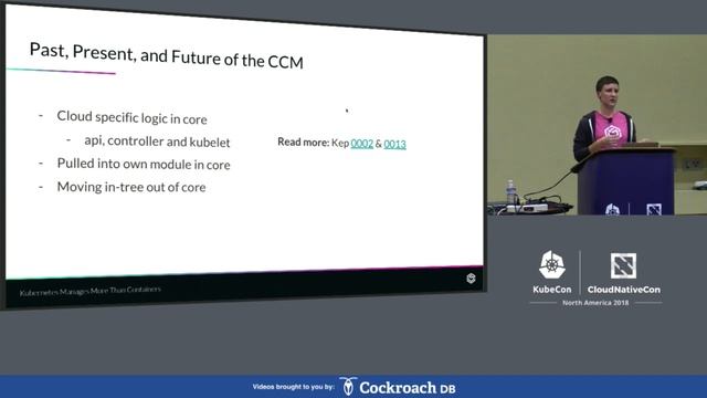 Kubernetes Manages More Than Just Containers - Ashley Schuett, Containership смотреть онлайн