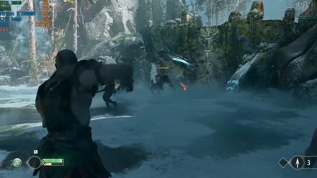 God of War | RTX 3060 Laptop + Ryzen 7 5800H | Asus TUF A17 2021 | 1080p All Settings ? ? смотреть онлайн