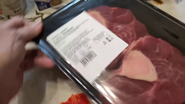 #обзорпродуктовизашана #чёкупила купила тортик от "КД", мяса и всего понемножку смотреть онлайн