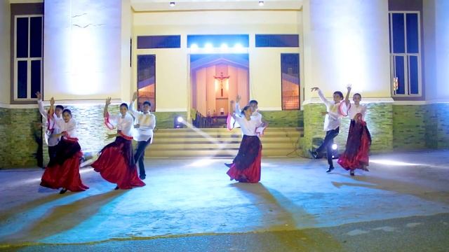 San Roque Parish Bagacay PYM Cultural Dance | Mazurka de Jagna смотреть онлайн