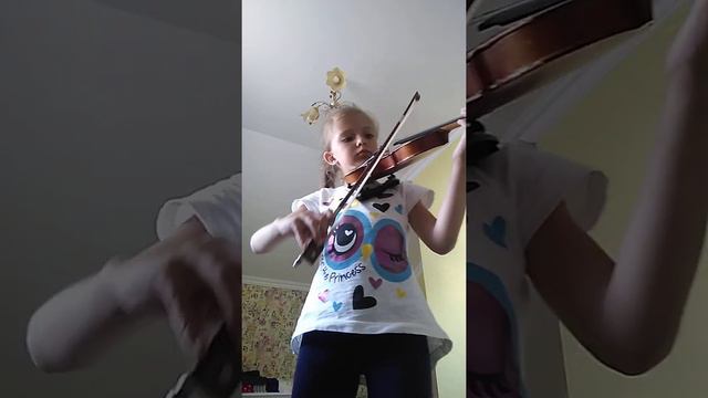 Я играю на СКРИПКЕ!!!