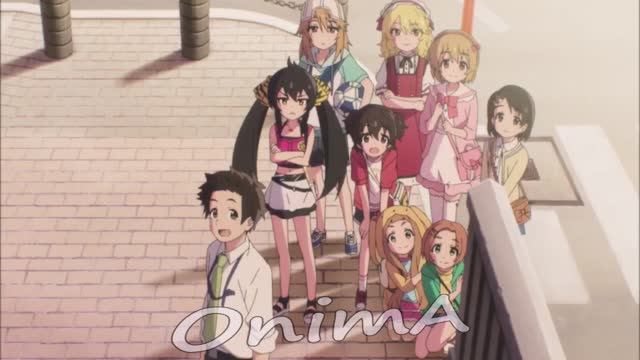 Тот, кто зажигает звёзды: Девушки-золушки ♥ The IDOLMASTER: Cinderella Girls смотреть онлайн