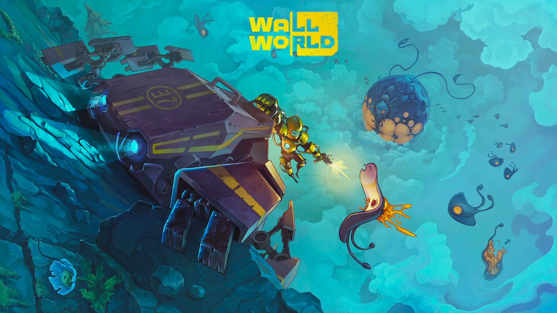 Wall World (Playtest) ► Заценим...