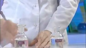 Качественные реакции на ионы алюминия