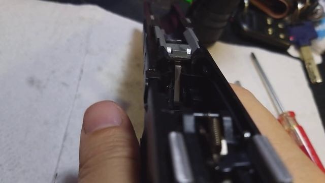 [GHK] GLOCK 17 - BREAK POINT SEAR MACHANISM смотреть онлайн