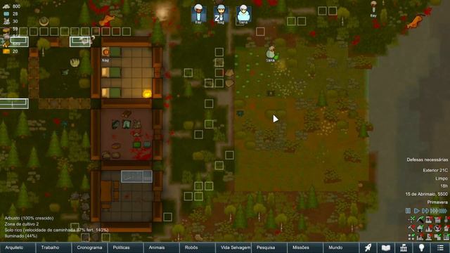 RimWorld Só Que É TUDO ALEATÓRIO - Modo Mais Difícil COM MODS! смотреть онлайн