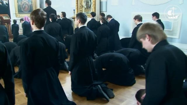 Литургия Преждеосвященных Даров смотреть онлайн
