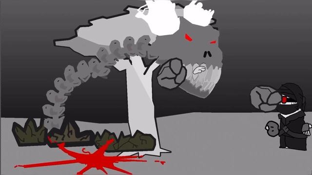 Madness combat but funny (stick nodes) смотреть онлайн