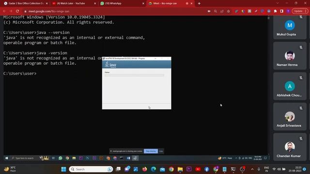How to Install Java JDK 20.0.2 on Windows 10 | Updated 2023 смотреть онлайн