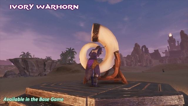 CONAN EXILES | Every Noisy And Musical Instrument You Can Interact With (Base Game/DLC) (2021) смотреть онлайн