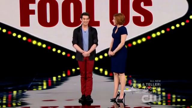 Xavier Mortimer's JUMPROPE LEVITATION | PENN & TELLER FOOL US