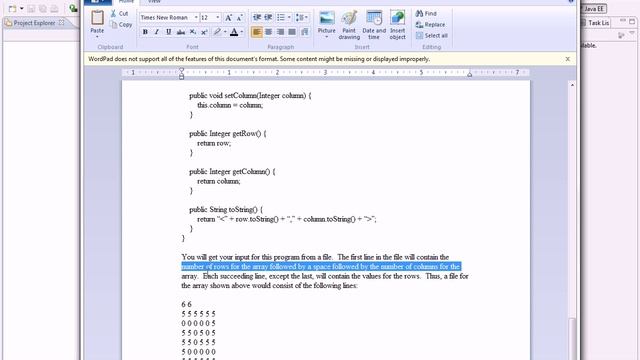 Java Maze Solver - Part 1 смотреть онлайн
