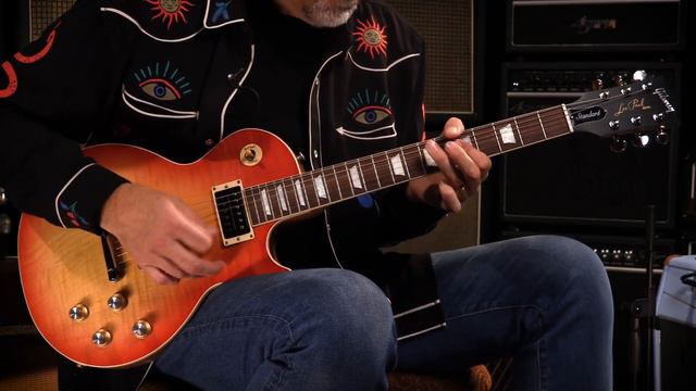 Gibson USA Original Collection Les Paul Standard Faded '60s • SN: 220620445 смотреть онлайн