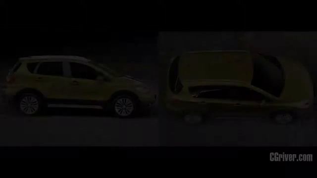 3D Model: Suzuki SX4 2014 - CGriver.com смотреть онлайн
