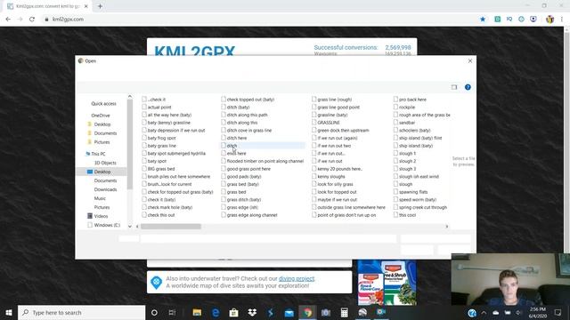 KML to GPX File Conversion (Super Easy!) смотреть онлайн