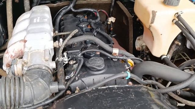 Двигатель ЗМЗ-40905 (40904) УАЗ ПАТРИОТ 3163 2009 в работе