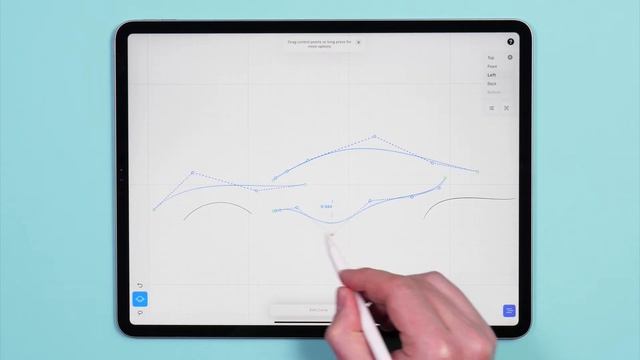 uMake Help - Design - Edit a Curve смотреть онлайн