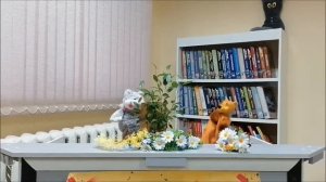 Кукольный спектакль по татарской народной сказке "Кот и медведь"