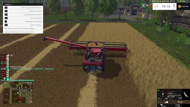 Farming Simulator 15 #121- Süedhemmern V 9.0 - Together - [Deutsch] [4K] смотреть онлайн