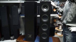 Обзор напольной акустики KEF Q750