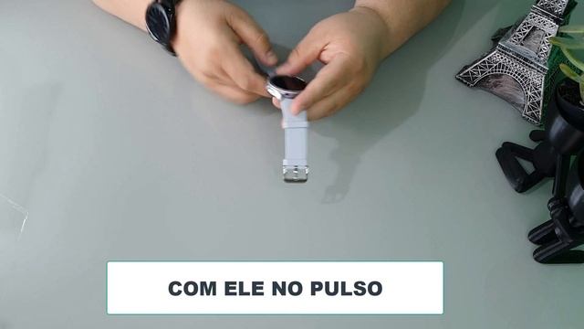 SAMSUNG GALAXY WATCH 4 [CLASSIC 46MM PRATA] UNBOXING E PRIMEIRAS IMPRESSÕES смотреть онлайн