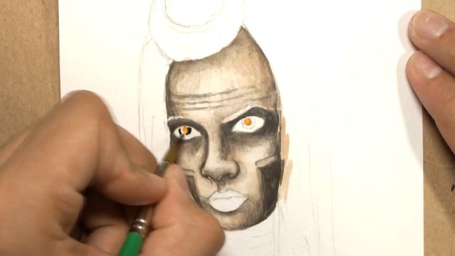 КАРА ДЕЛЕВИНЬ ВЫЩИПАЛА БРОВИ! Шоооок !Draw with me#11 (Suicide Squad. Enchantress. ) смотреть онлайн