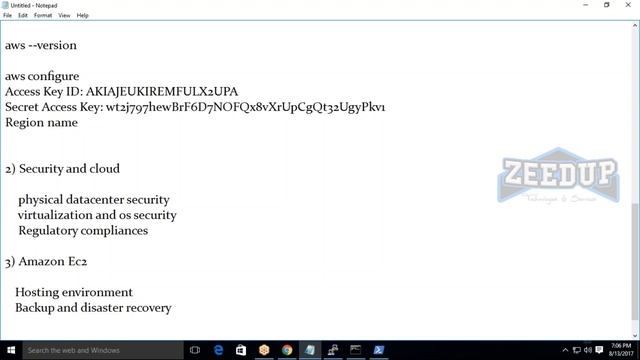 Zeedup AWS Marathon Day -2 смотреть онлайн