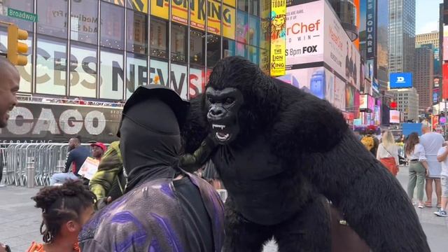 [4K]Times Square?? summer 2022 New York City? смотреть онлайн