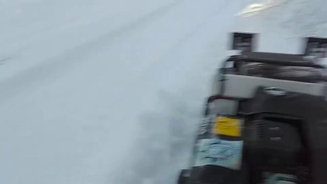 Мотобуксировщик Паксус.PAXUS..едем с пос.Катунино.