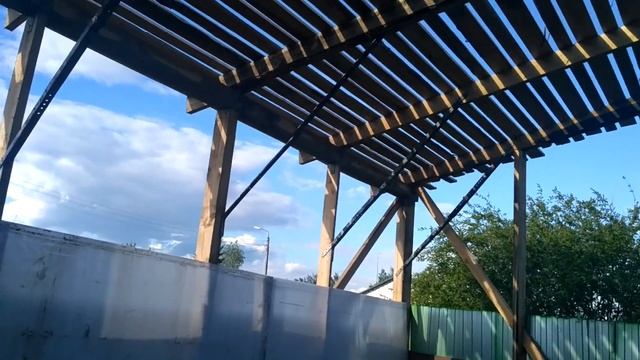 стройка мастерской ЯКовка Серия 1