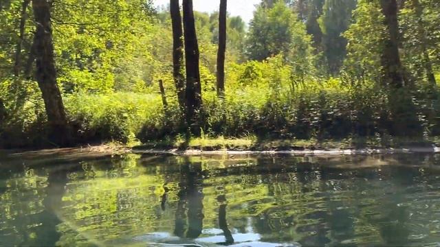 Карстовое озеро Ключик / Река Суринь / Сапборды смотреть онлайн