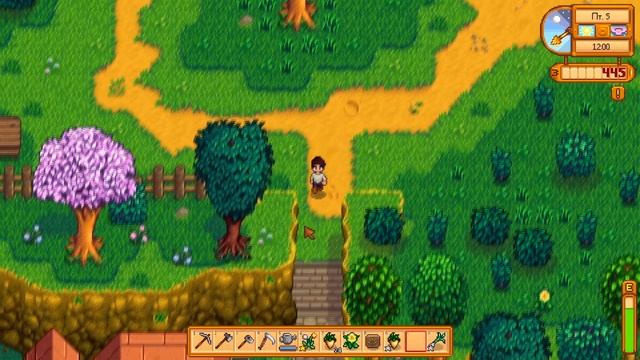 Знакомство с волшебником! Stardew Valley #2 смотреть онлайн