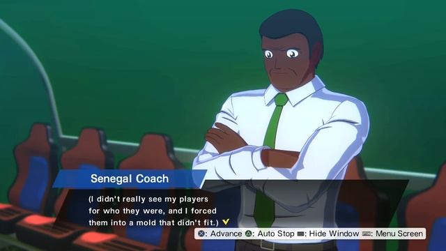 CAPTAIN TSUBASA RISE OF NEW CHAMPIONS Gameplay Walkthrough Part 8 - Senegal (Full Game) PS4 PRO смотреть онлайн