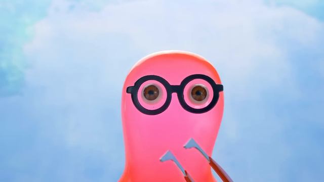 WOW! We Made a Giant Slick Slime Sam Art From The Beads! смотреть онлайн