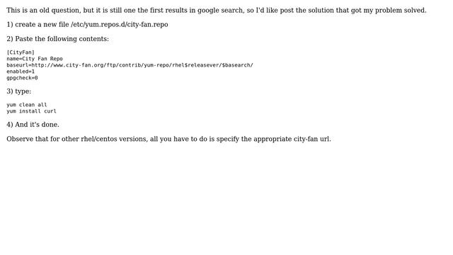 DevOps & SysAdmins: Upgrade cURL to latest on CentOS (3 Solutions!!) смотреть онлайн