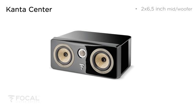 Focal Kanta Luidsprekers Collectie - Een statement in design. смотреть онлайн