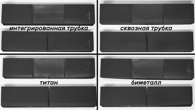 Тест термобарьеров. Что купить? Стальной, титановый или биметаллический? смотреть онлайн