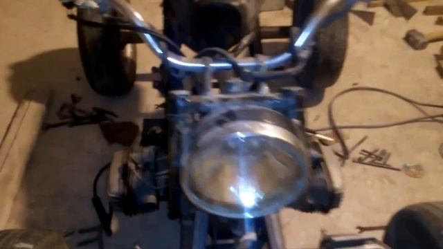 КВАДРОЦИКЛ ИЗ ДНЕПРА Ч.2 смотреть онлайн