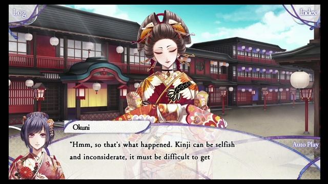 Winter's Wish: Spirits of Edo -- Entertainment District: Kinji Chapter 5 Part 1 смотреть онлайн