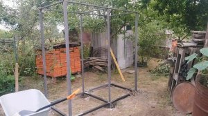 Как сделать летний душ на даче своими руками/ часть первая / соседи в шоке / душ на участке