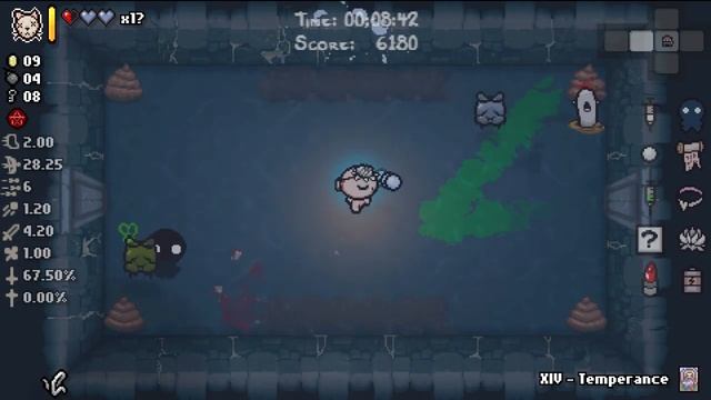 ETERNAL LIFE! (sorta) :: Binding of Isaac: Afterbirth+ Mod Spotlights смотреть онлайн