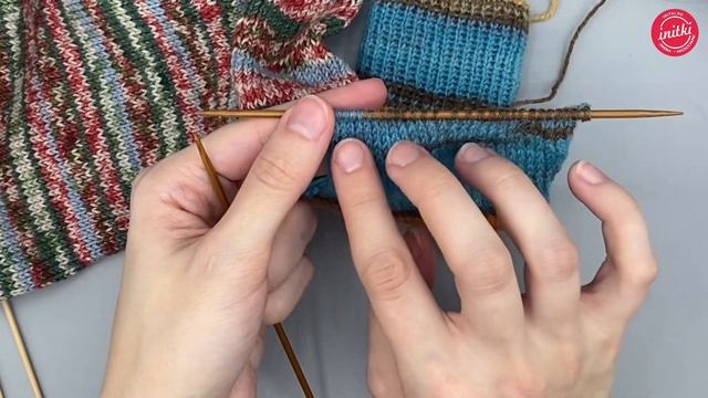 МАСТЕР-КЛАСС - вяжем самую популярную пятку, вяжем носки из новинки REGIA смотреть онлайн