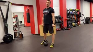 Махи гирей (полная амплитуда / русские махи гирей)