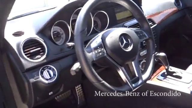 2012 MERCEDES-BENZ C-Class Fallbrook, San Marcos, Poway, San Diego, Rancho Bernardo, CA CA смотреть онлайн