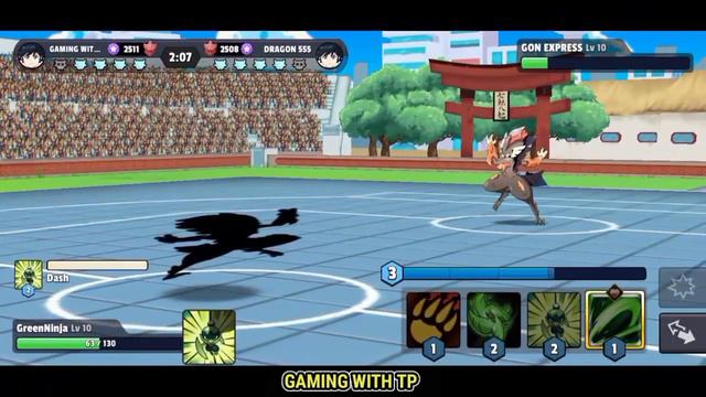 BATTLE AGAINST DRAGON 555 || A GREAT HALL OF FAMER || MONSTER MASTERS 🔥🔥 смотреть онлайн