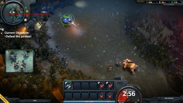 Subsiege Gameplay Tutorial PRE ALPHA смотреть онлайн