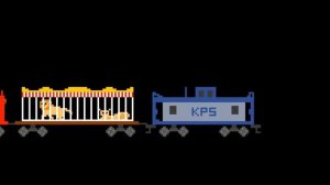 Freight Train Cars - Trains - Railway Vehicles - The Kids' Picture Show (Fun & Educational)